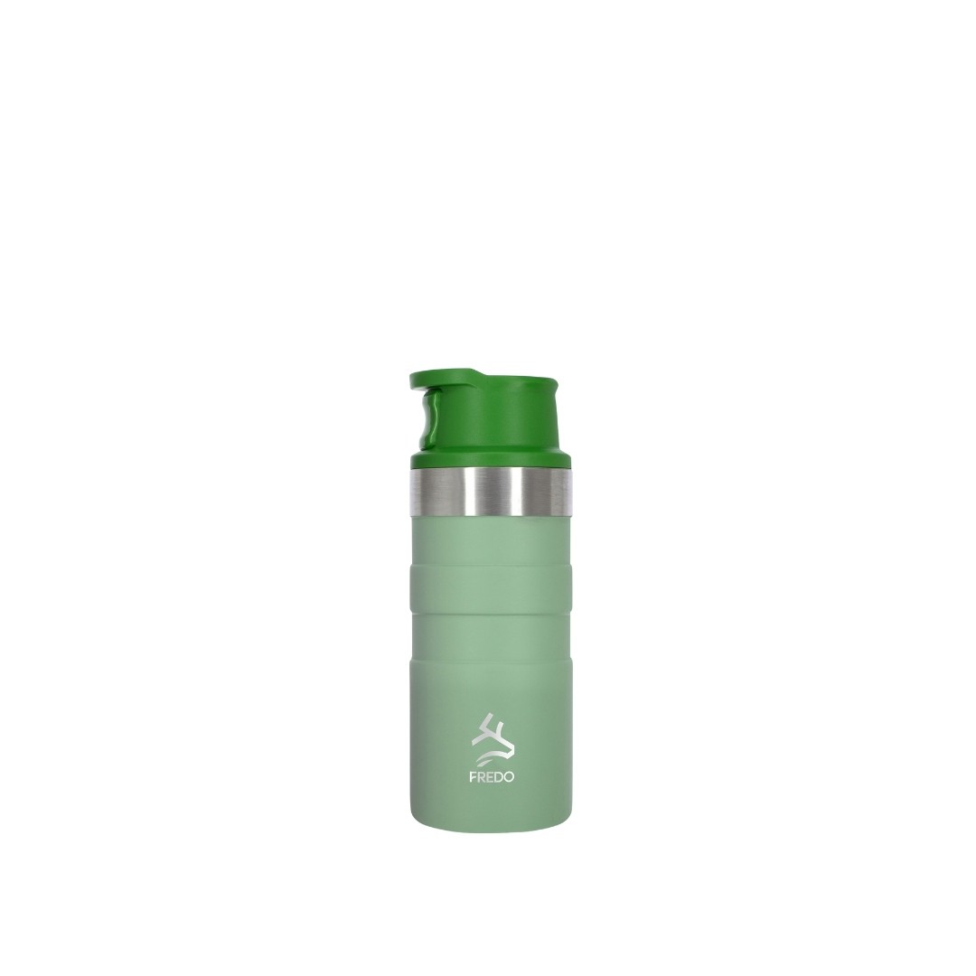 Comfort Therm Paslanmaz Çelik Mint Yeşil Termos Bardak, Mug 350ml