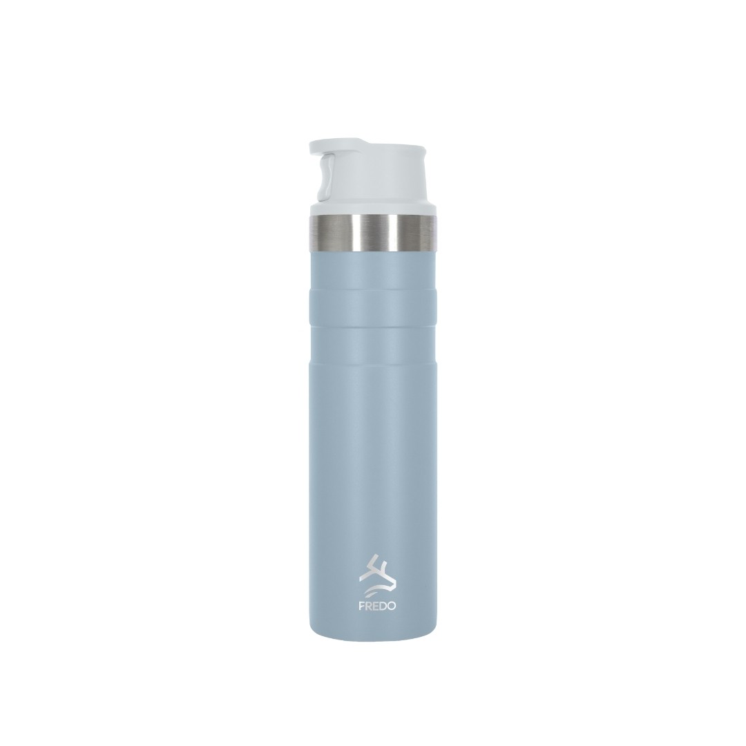Comfort Therm Paslanmaz Çelik Bebek Mavisi Termos Bardak, Mug 600ml