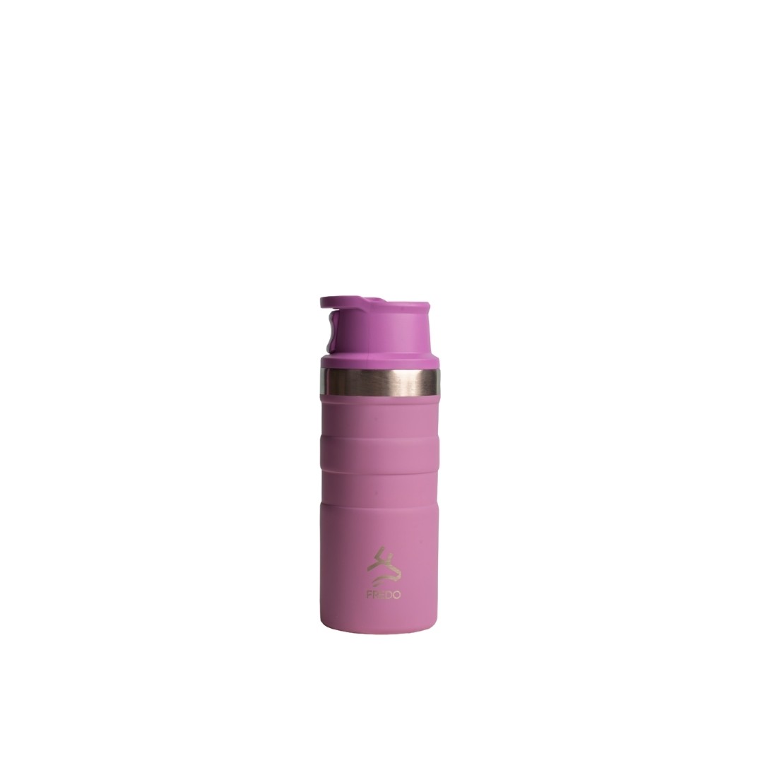 Comfort Therm Paslanmaz Çelik Lila Termos Bardak, Mug 350ml