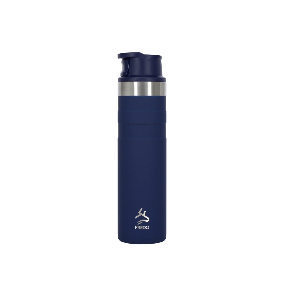 Comfort Therm Paslanmaz Çelik Lacivert Termos Bardak, Mug 600ml
