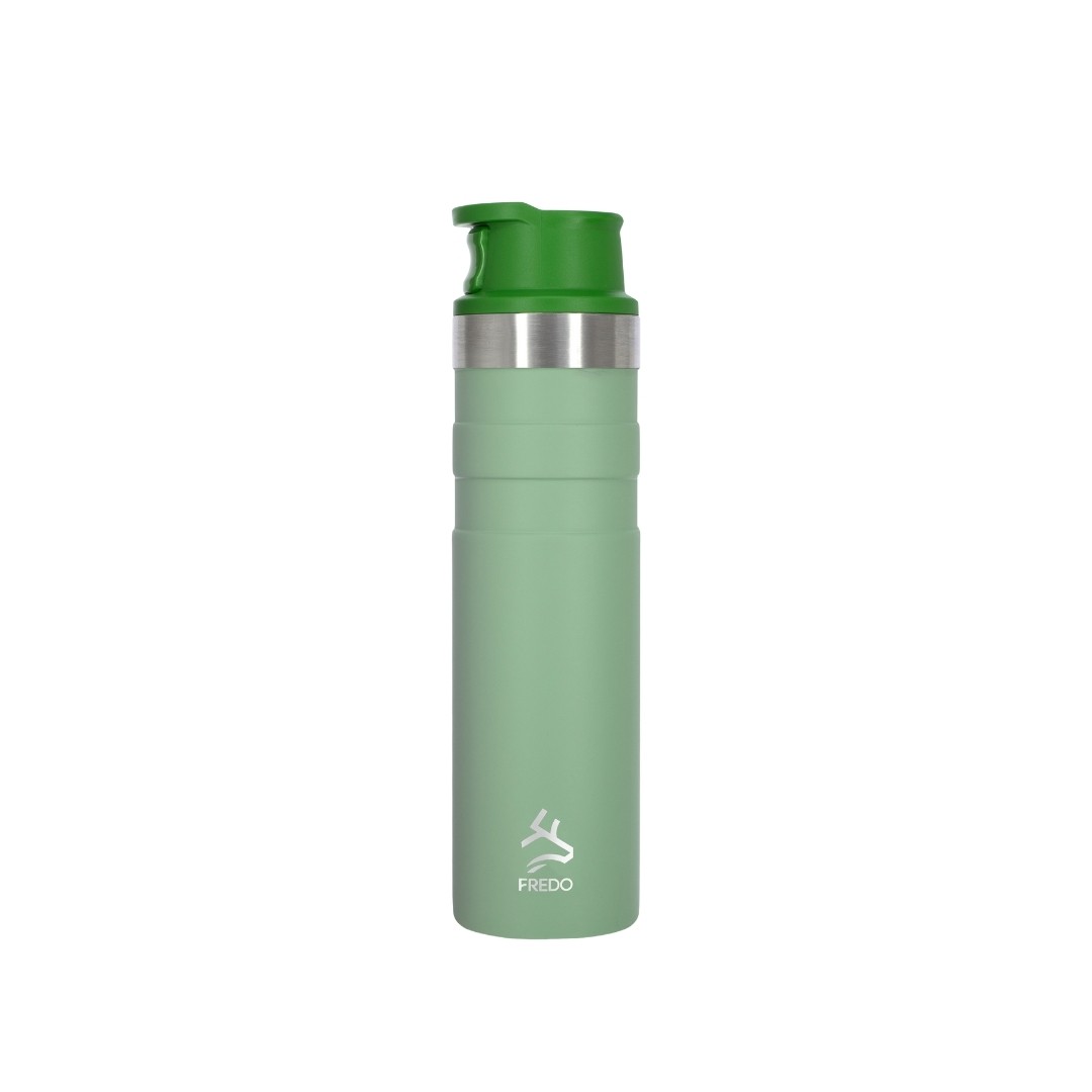 Comfort Therm Paslanmaz Çelik Mint Yeşil Termos Bardak, Mug 600ml