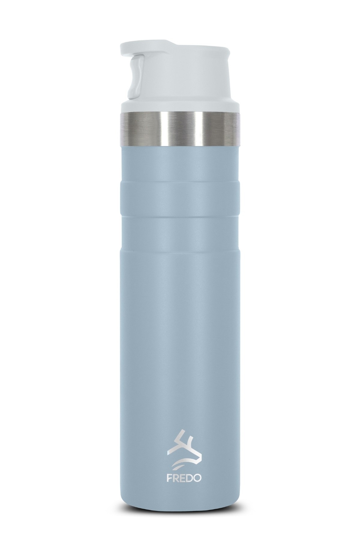 Comfort Therm Paslanmaz Çelik Bebek Mavisi Termos Bardak, Mug 600ml