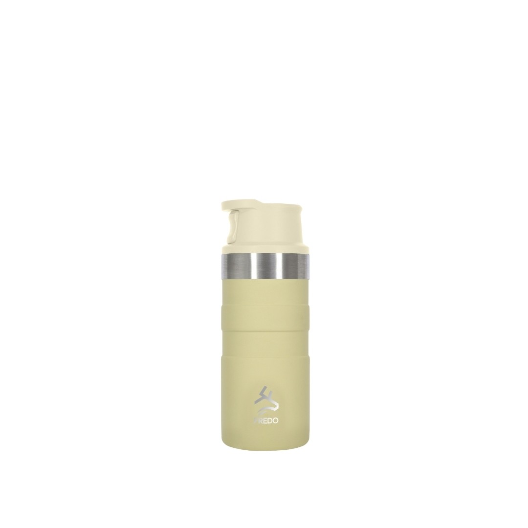 Comfort Therm Paslanmaz Çelik Krem Termos Bardak, Mug 350ml