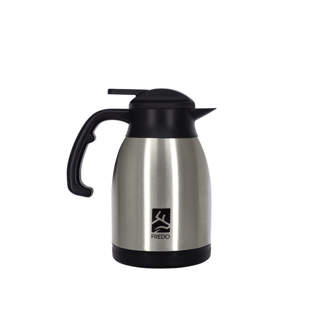 Big Therm 1.5 Lt Paslanmaz Çelik Inox Çay Termosu, 24 Saat Soğuk, 12 Saat Sıcak Tutma