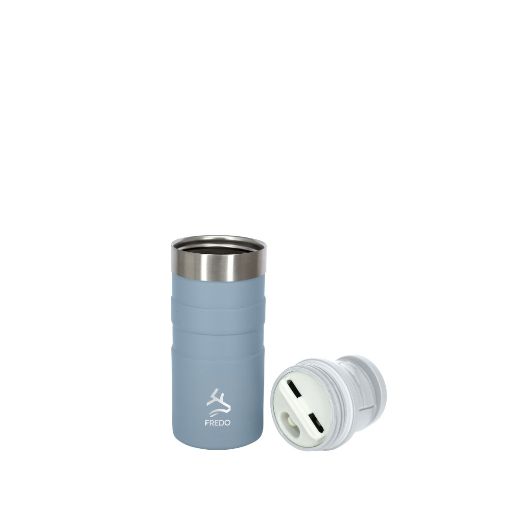 Comfort Therm Paslanmaz Çelik Bebek Mavisi Termos Bardak, Mug 350ml