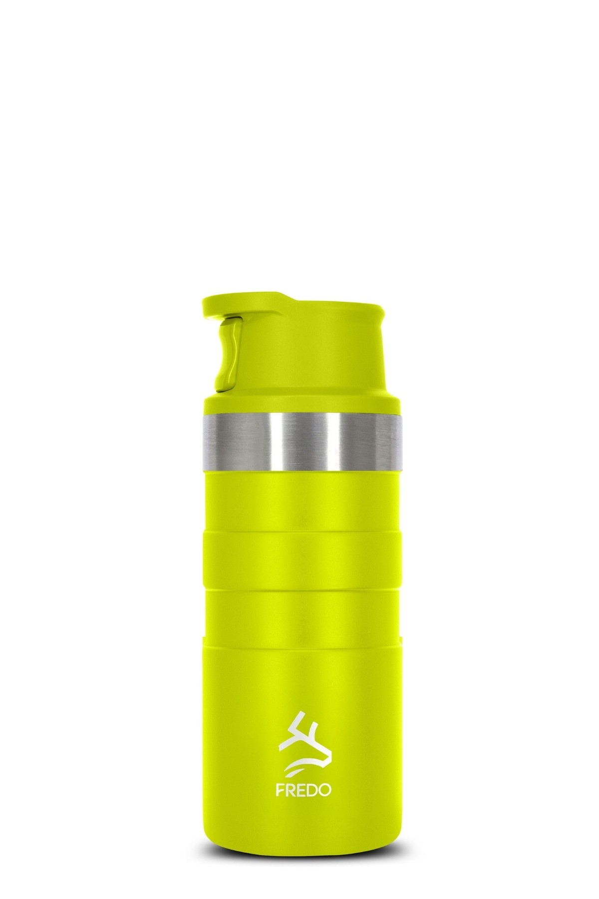 Comfort Therm Paslanmaz Çelik Neon Sarı Termos Bardak, Mug 350ml