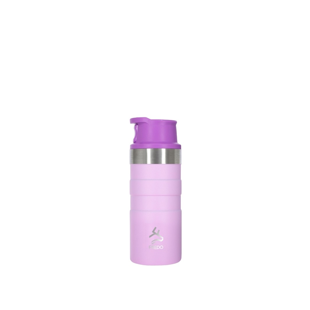 Comfort Therm Paslanmaz Çelik Lila Termos Bardak, Mug 350ml