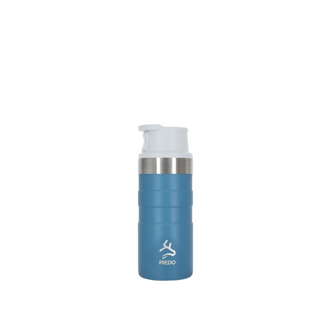 Comfort Therm Paslanmaz Çelik Mavi Termos Bardak, Mug 350ml