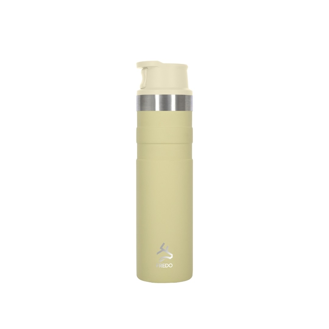 Comfort Therm Paslanmaz Çelik Krem Termos Bardak, Mug 600ml