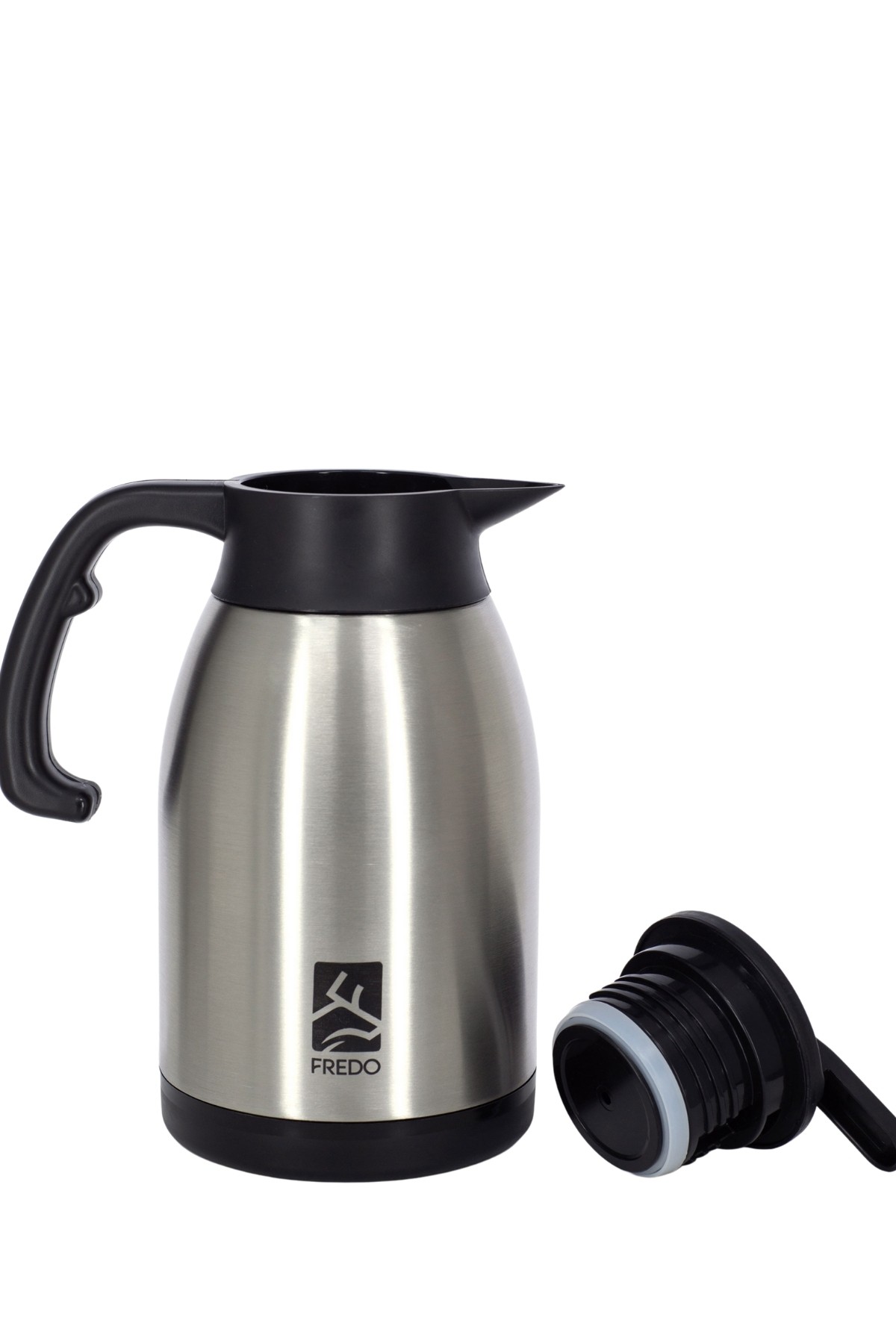 Big Therm 2 Lt Paslanmaz Çelik Inox Çay Termosu, 24 Saat Soğuk, 12 Saat Sıcak Tutma
