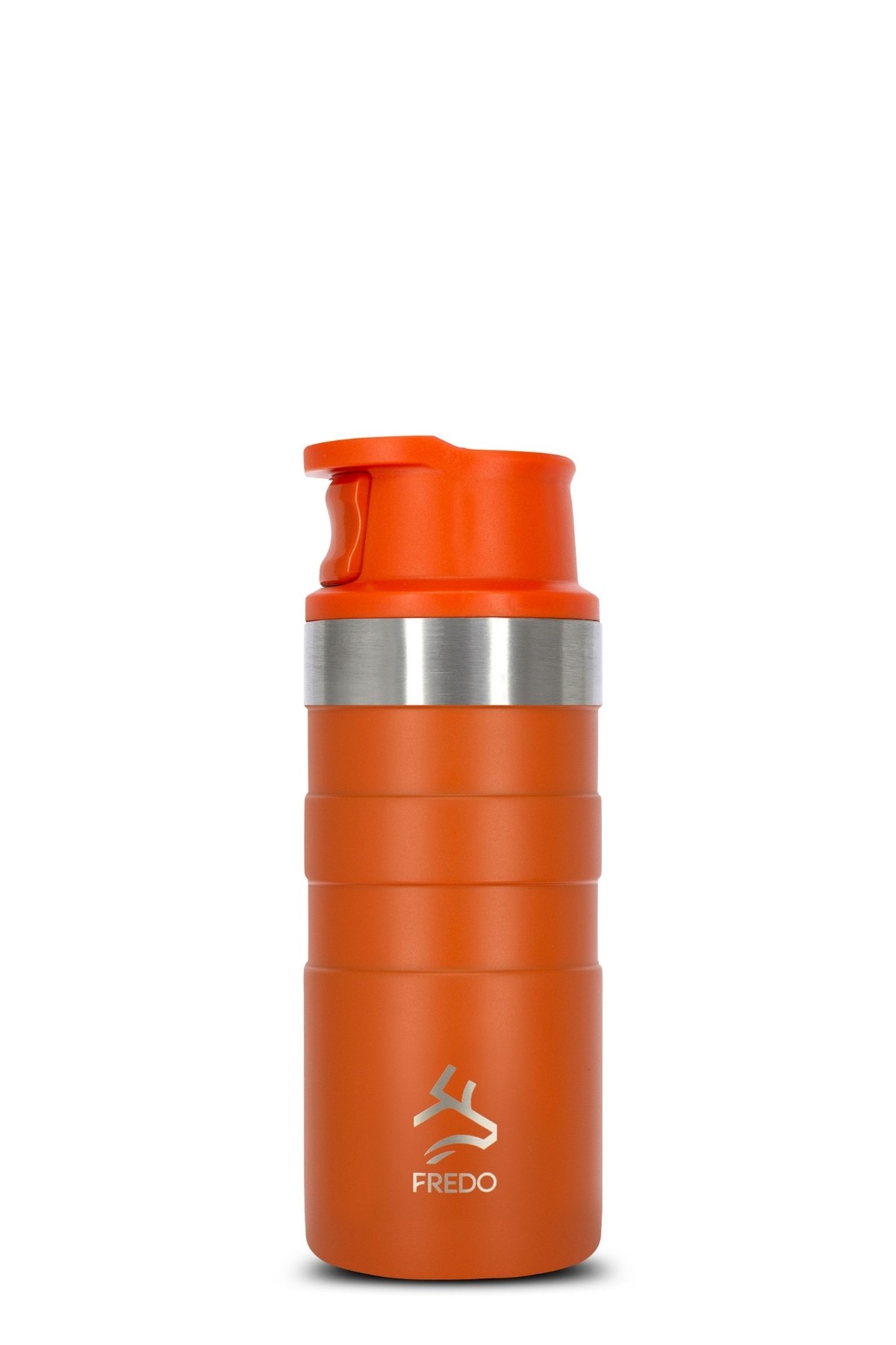 Comfort Therm Paslanmaz Çelik Turuncu Termos Bardak, Mug 350ml