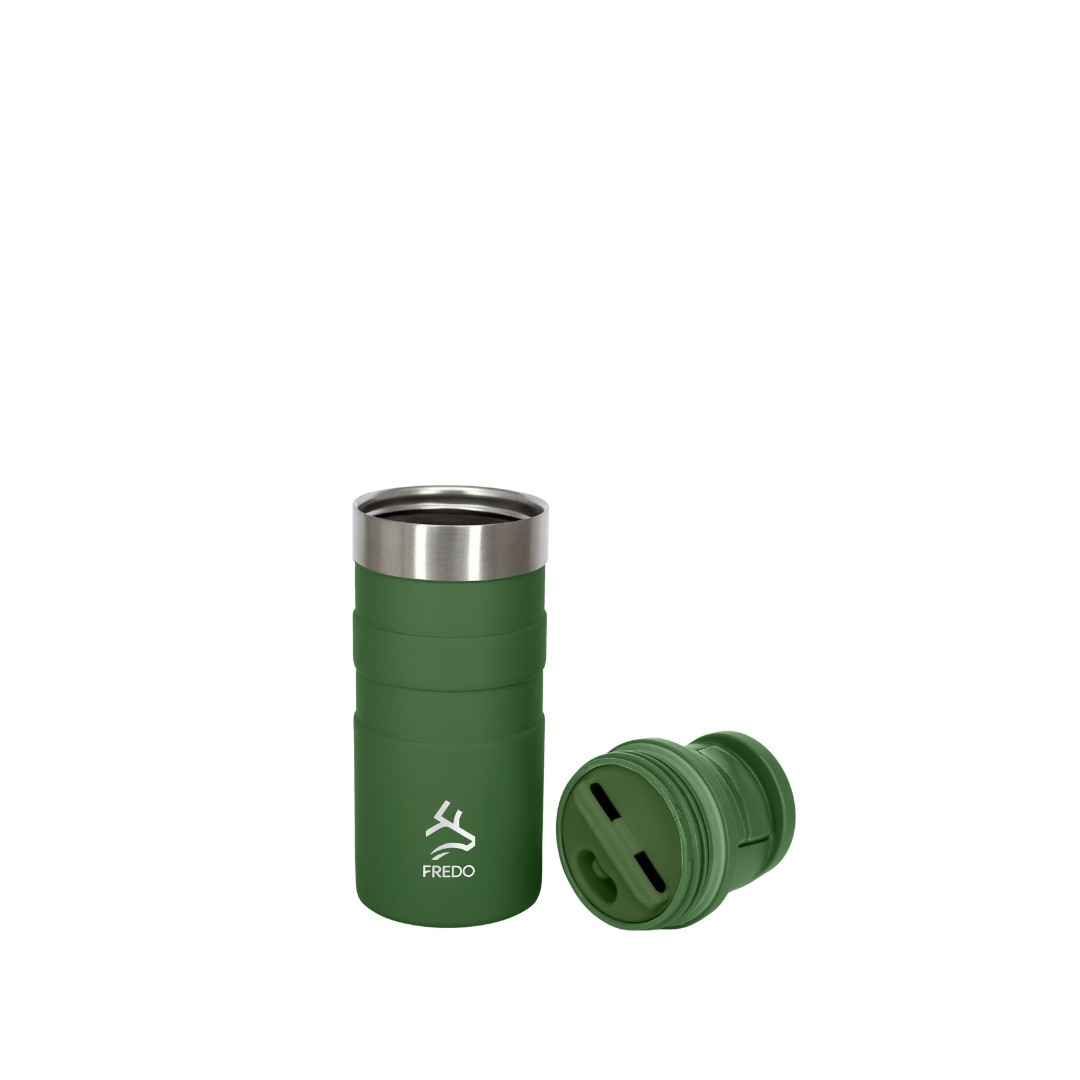 Comfort Therm Paslanmaz Çelik Yeşil Termos Bardak, Mug 350ml