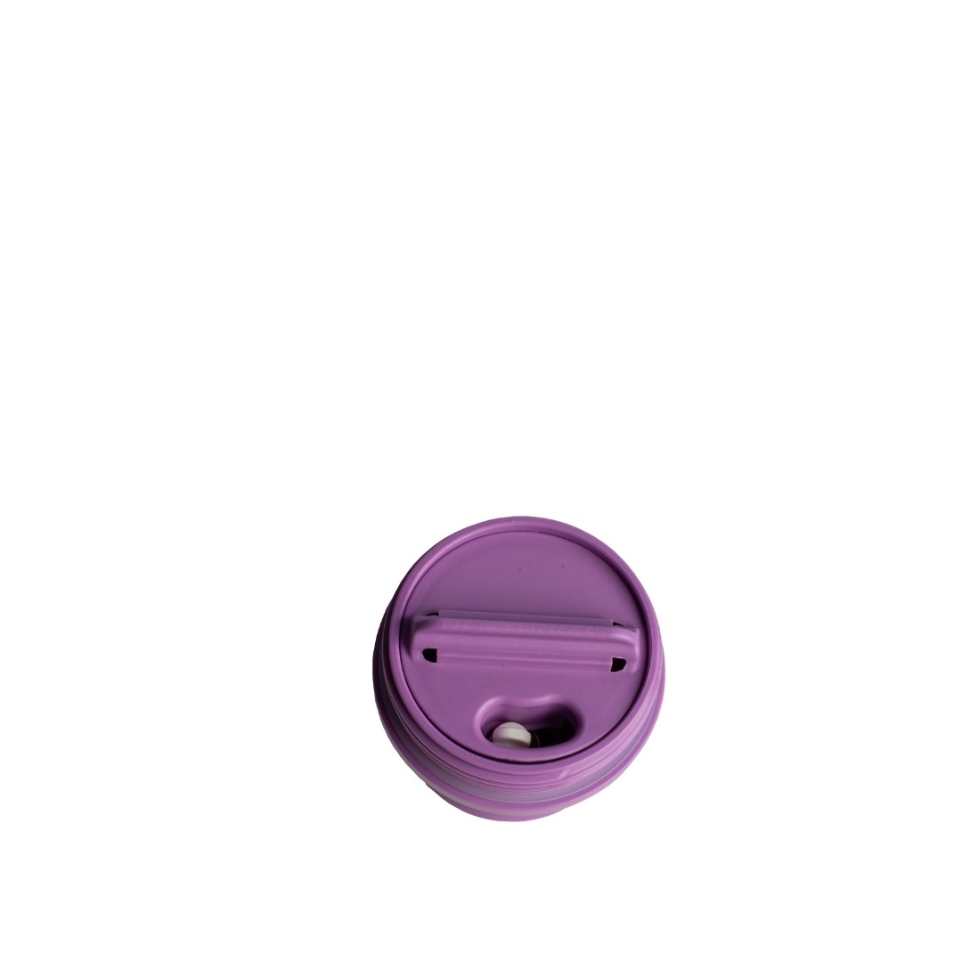 Comfort Therm Paslanmaz Çelik Lila Termos Bardak, Mug 600ml