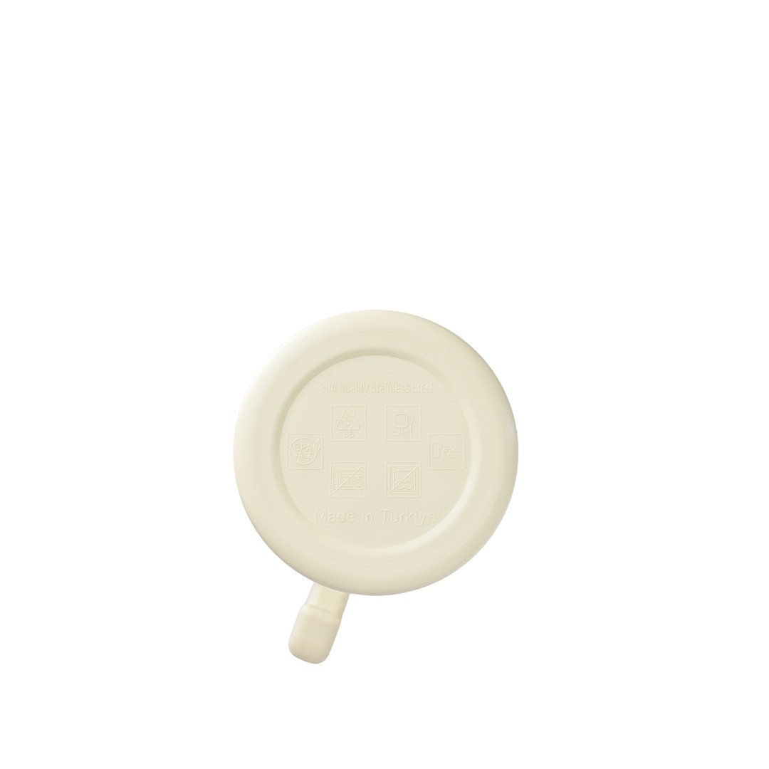 Big Therm Krem Kapak Yedek Parça - 1.5 L / 2.0 L Uyumlu