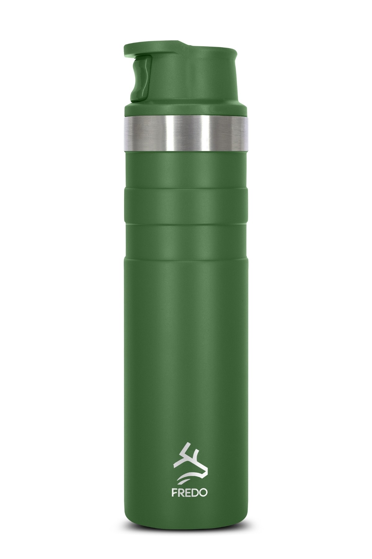 Comfort Therm Paslanmaz Çelik Yeşil Termos Bardak, Mug 600ml