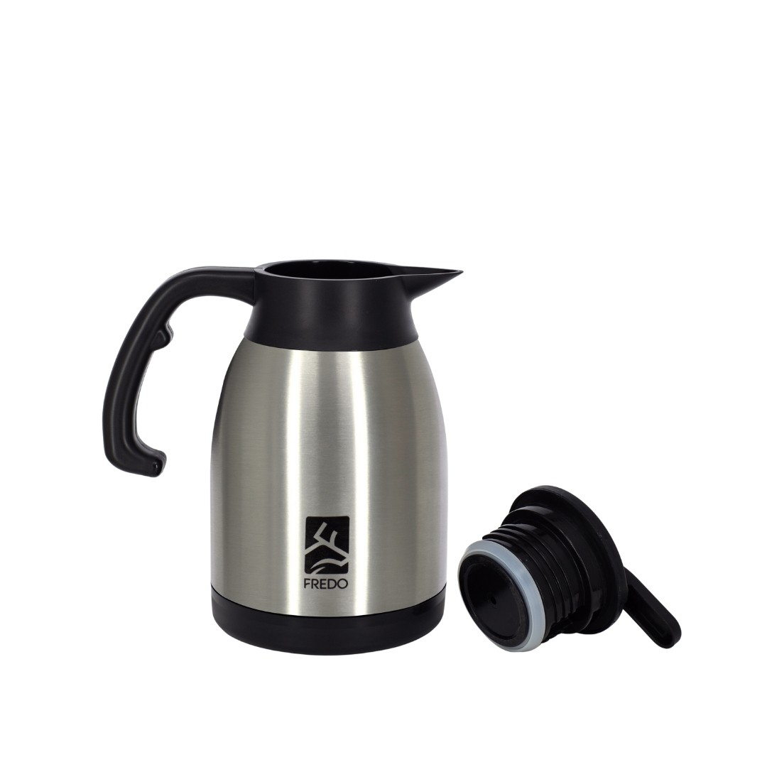 Big Therm 1.5 Lt Paslanmaz Çelik Inox Çay Termosu, 24 Saat Soğuk, 12 Saat Sıcak Tutma