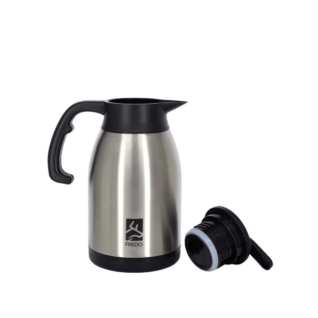 Big Therm 2 Lt Paslanmaz Çelik Inox Çay Termosu, 24 Saat Soğuk, 12 Saat Sıcak Tutma