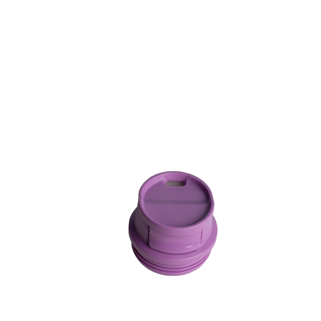 Comfort Therm Paslanmaz Çelik Lila Termos Bardak, Mug 600ml