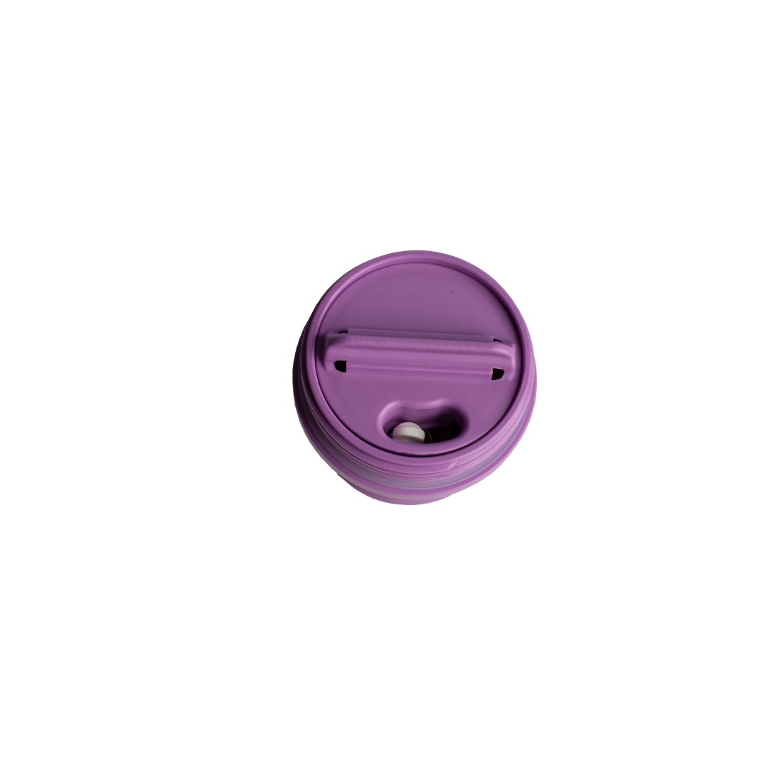Comfort Therm Paslanmaz Çelik Lila Termos Bardak, Mug 350ml