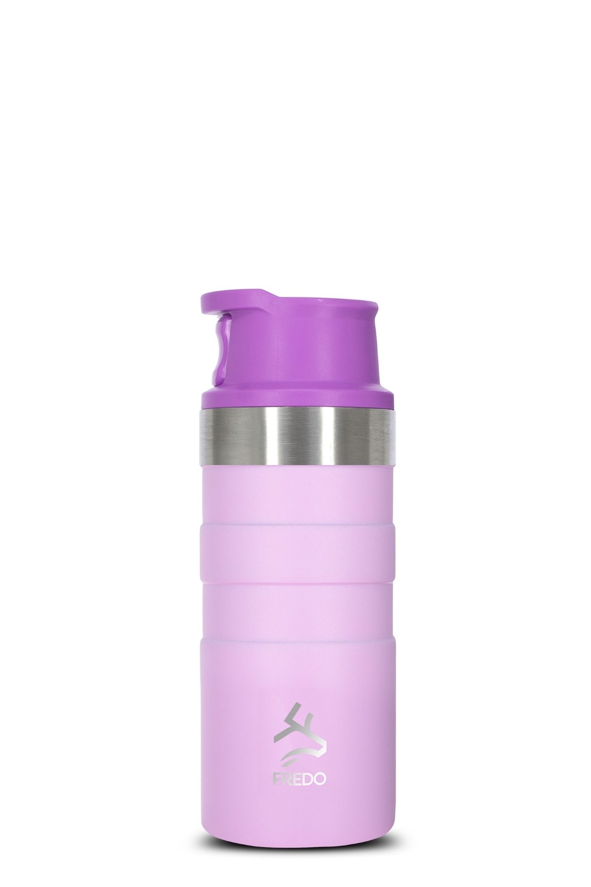 Comfort Therm Paslanmaz Çelik Lila Termos Bardak, Mug 350ml