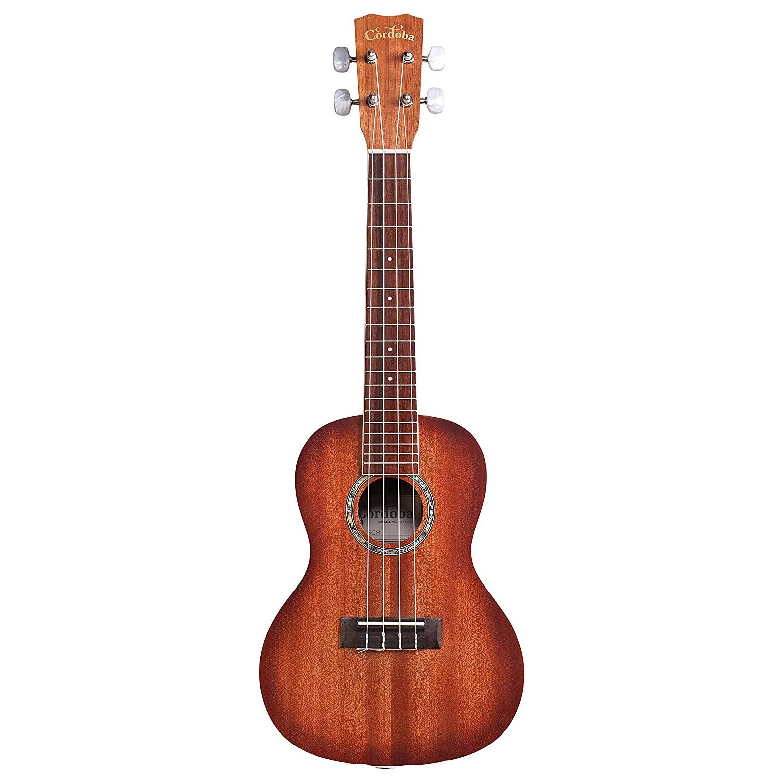 Cordoba 15TM Tenor Ukulele (Edge Burst) + Polyfoam Case
