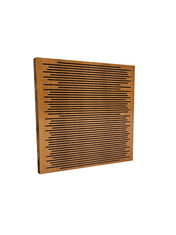 50*50cm Ahşap Difüzör Akustik Panel Walnut