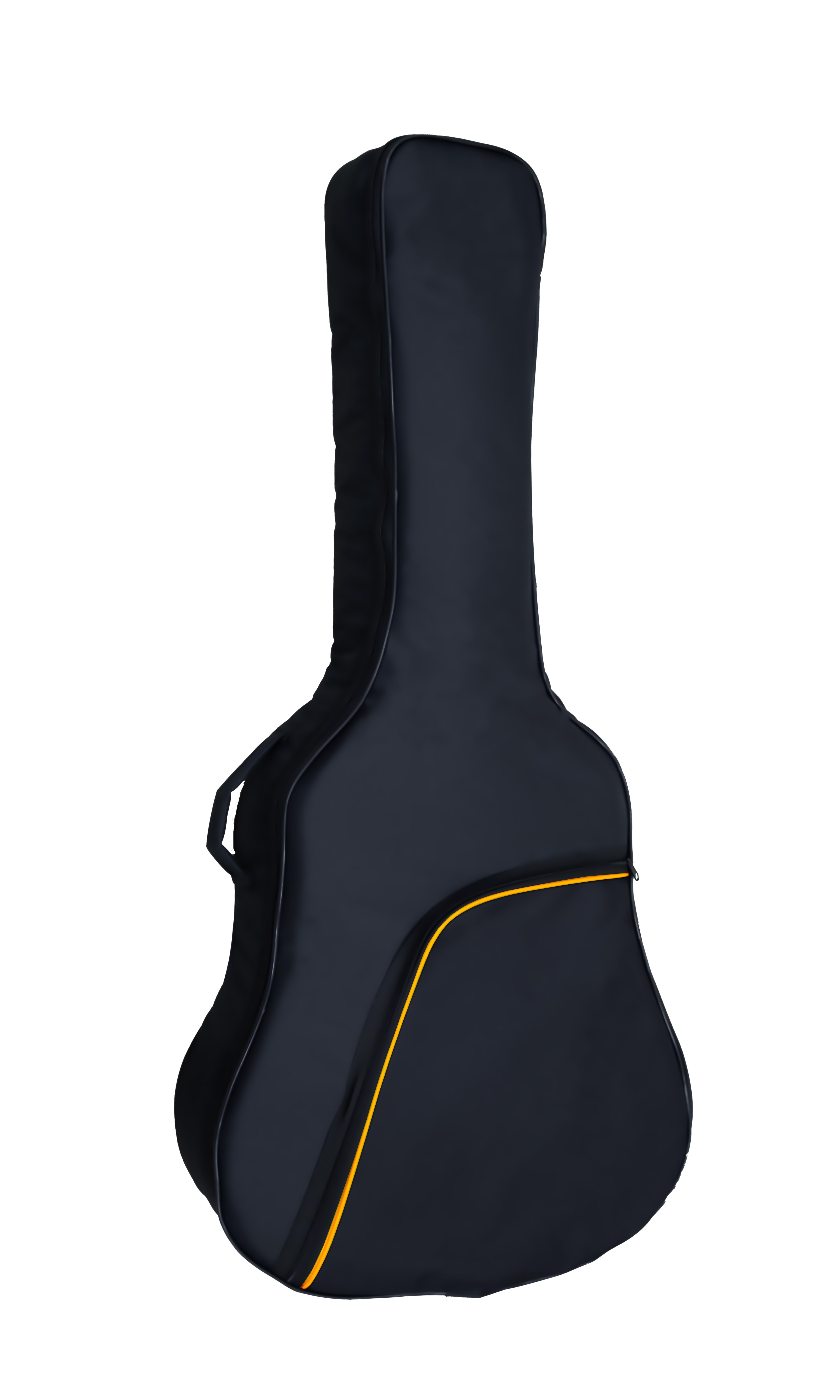 Sense Fusion - Profesyonel Akustik Gitar Gigbag - Sarı Detaylı