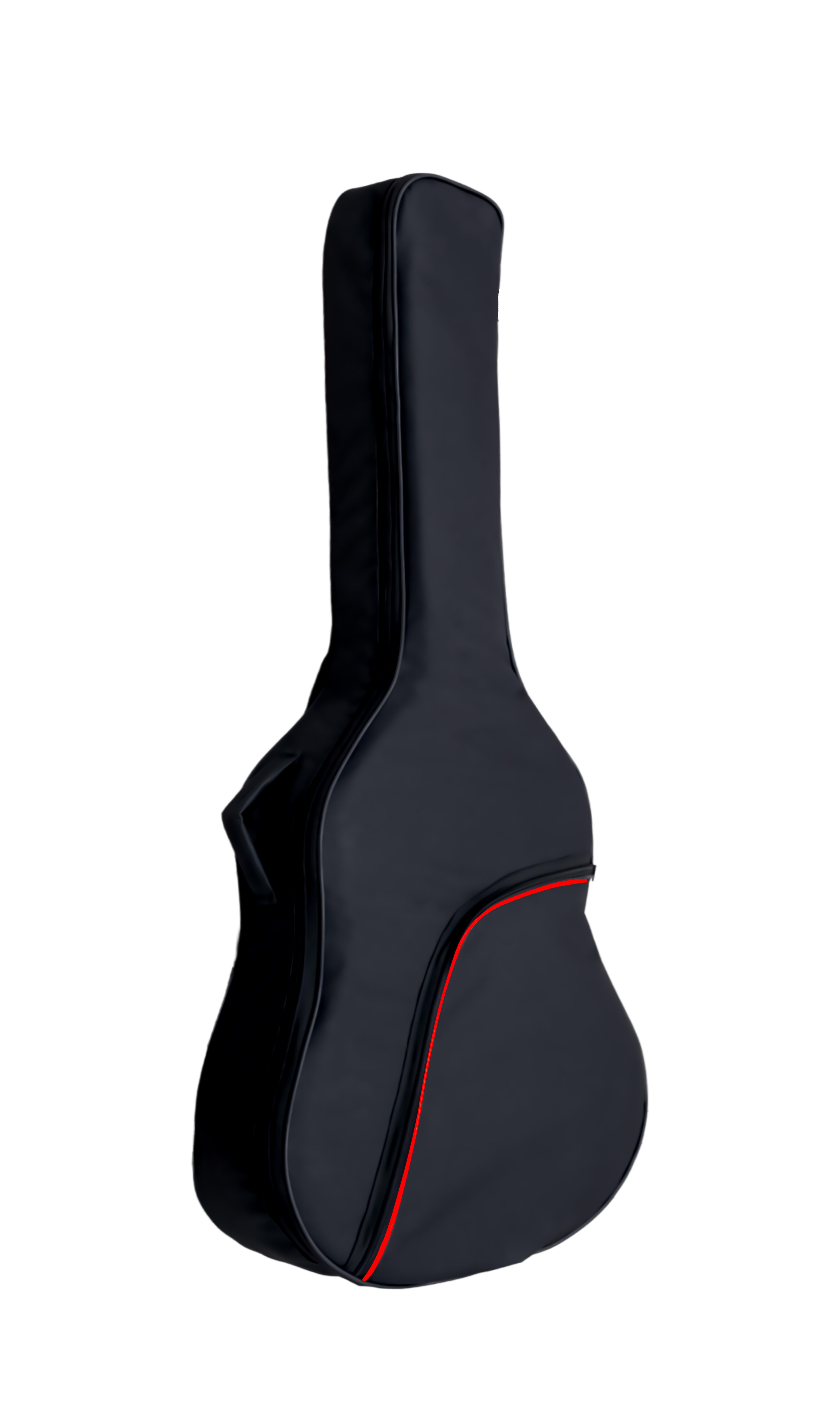 Sense Fusion - Profesyonel Klasik Gitar Gigbag - Kırmızı Detaylı