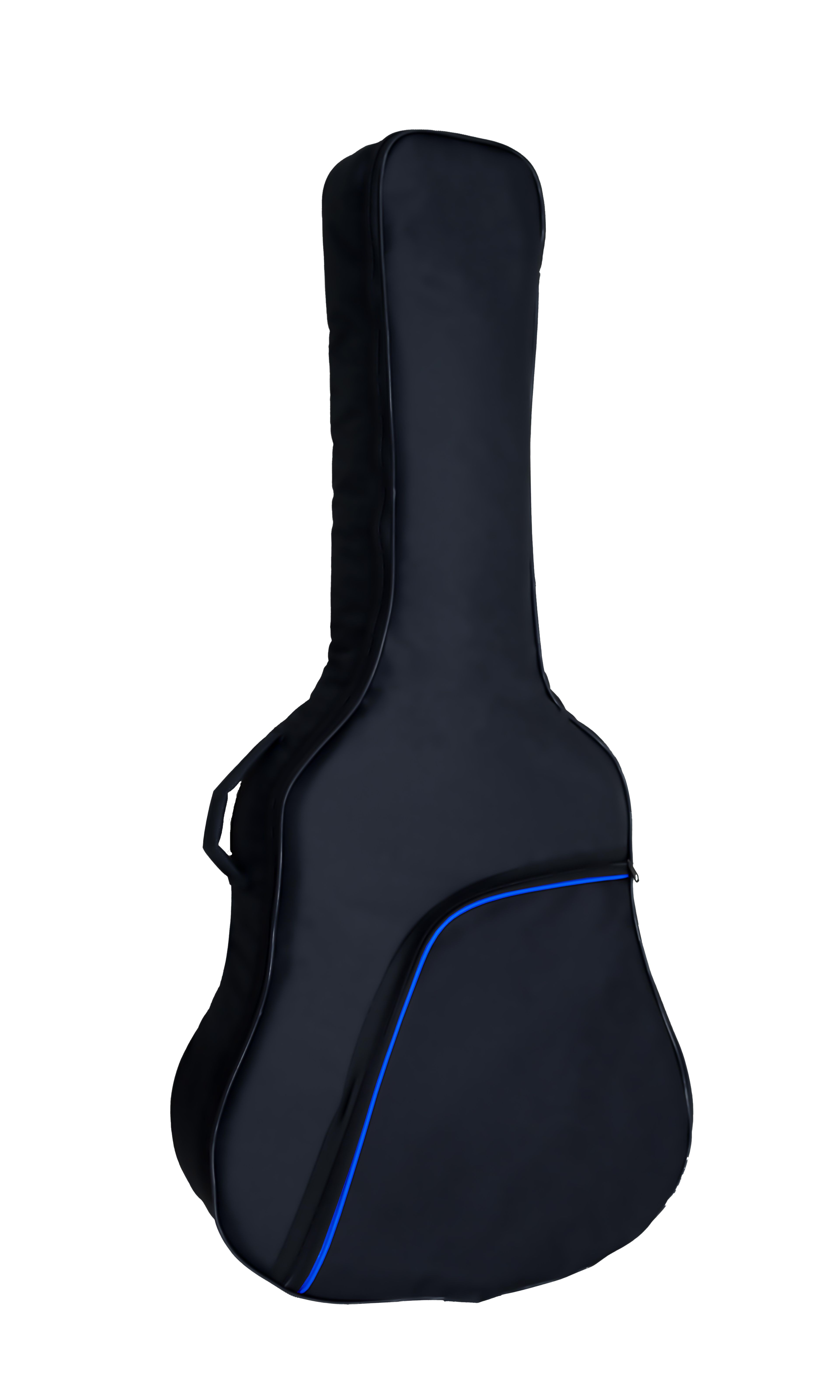 Sense Fusion - Profesyonel Akustik Gitar Gigbag - Mavi Detaylı