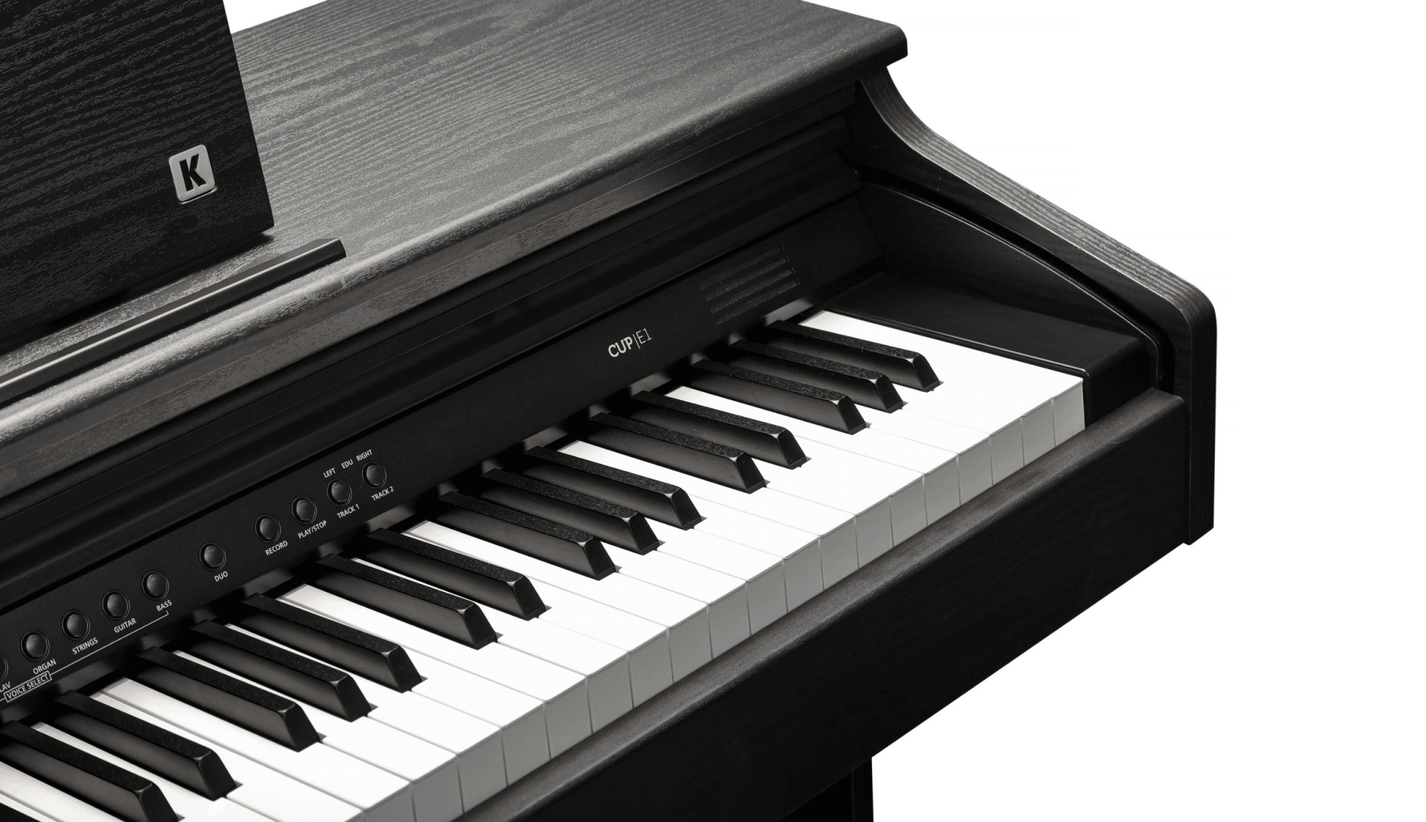 Kurzweil CUP E1 Mat Siyah Dijital Piyano