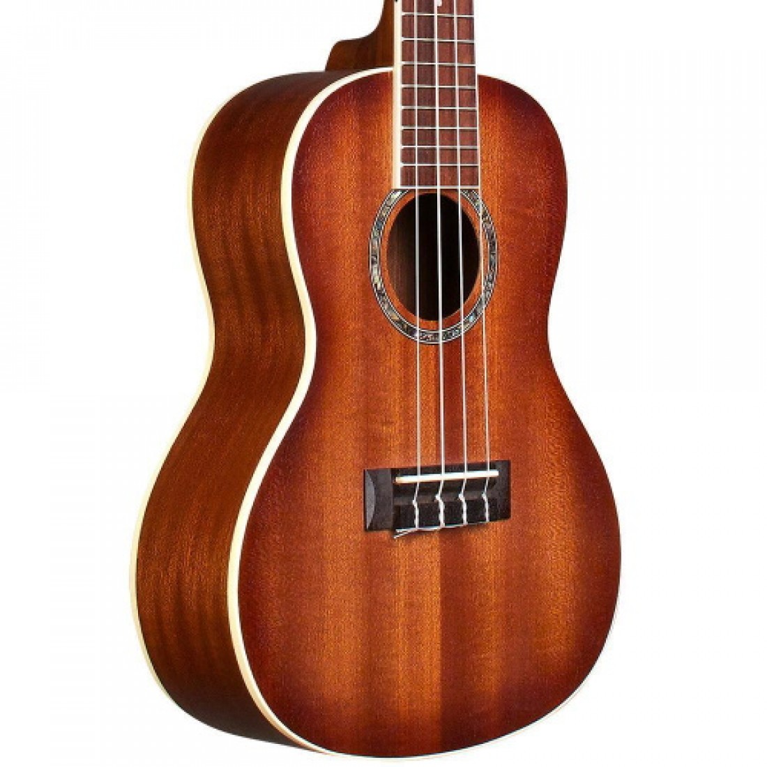 Cordoba 15TM Tenor Ukulele (Edge Burst) + Polyfoam Case