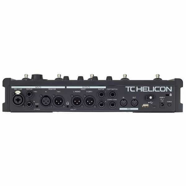 TC Helicon VoiceLive 3 Extreme Vokal ve Gitar Efekt Pedalı