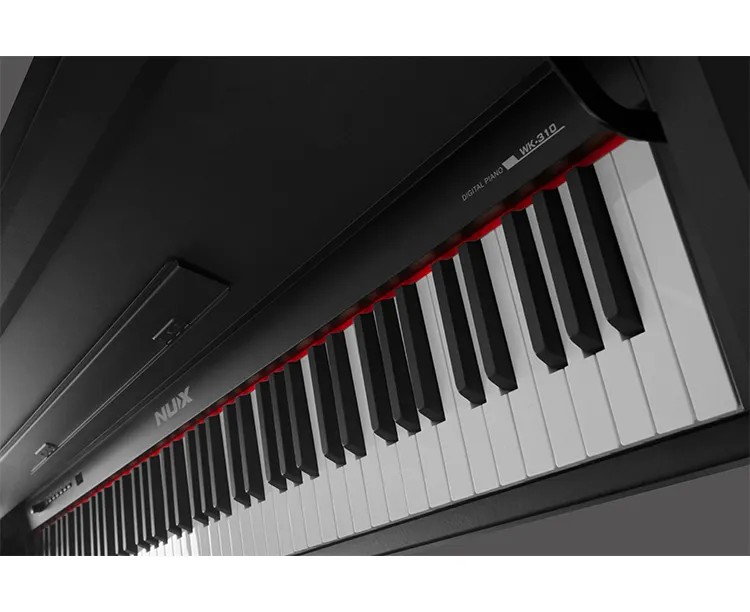  Nux WK-310 Siyah Dijital Piyano