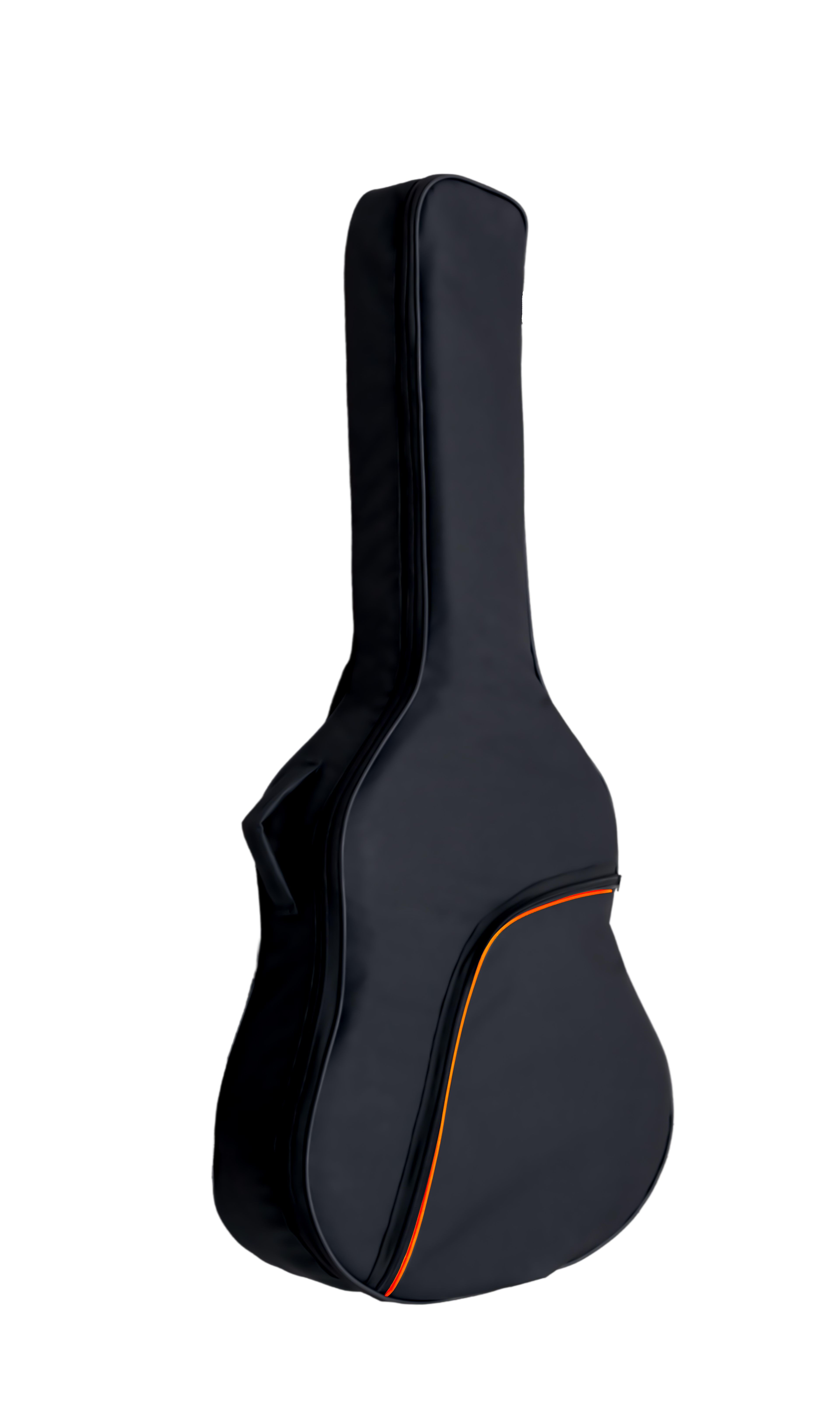Sense Fusion - Profesyonel Klasik Gitar Gigbag - Turuncu Detaylı