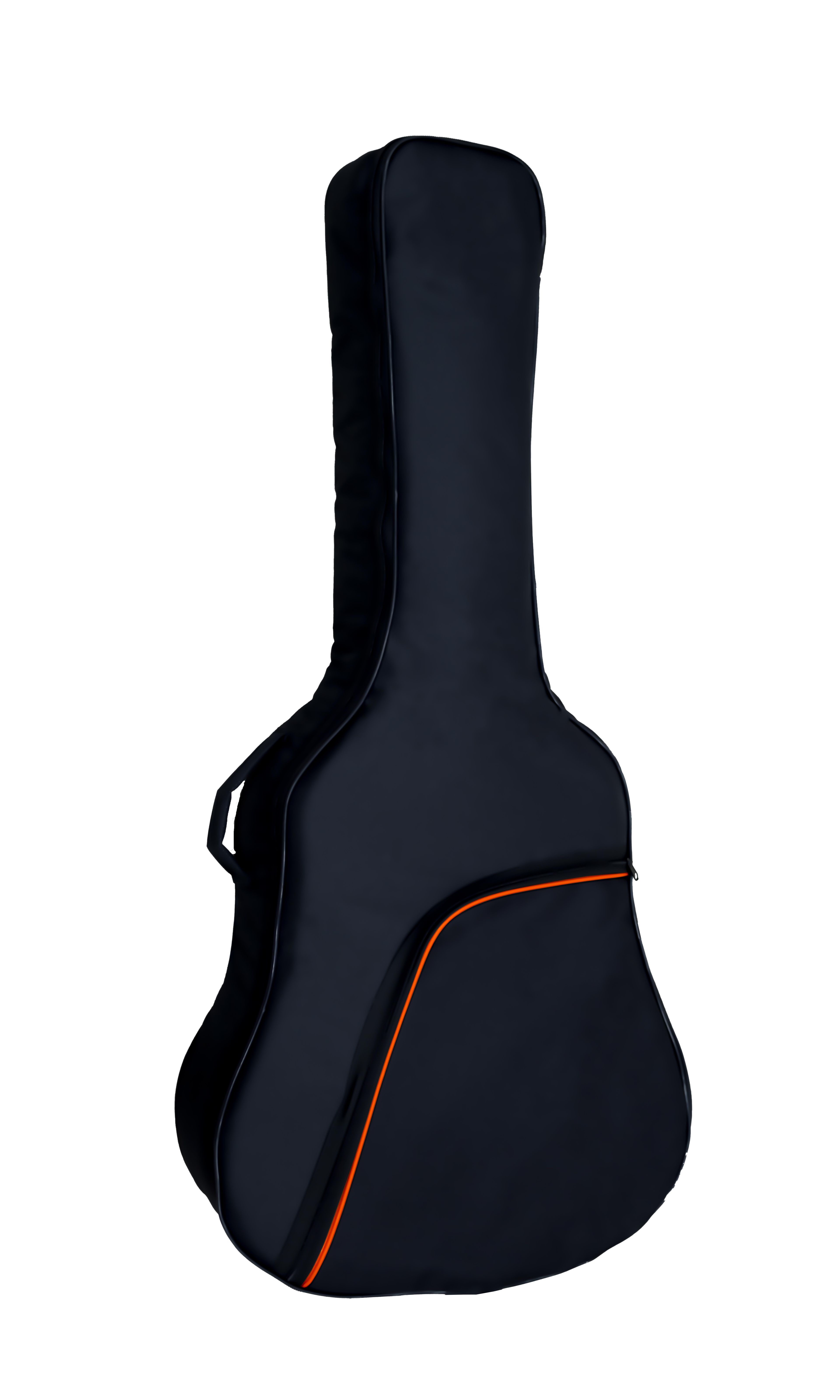 Sense Fusion - Profesyonel Akustik Gitar Gigbag - Turuncu Detaylı