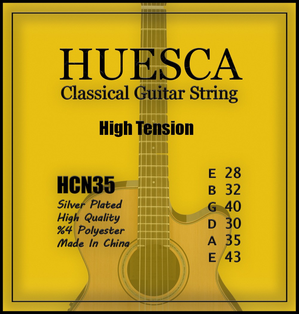 Hueca - HCN35 Klasik Gitar Teli High Tension