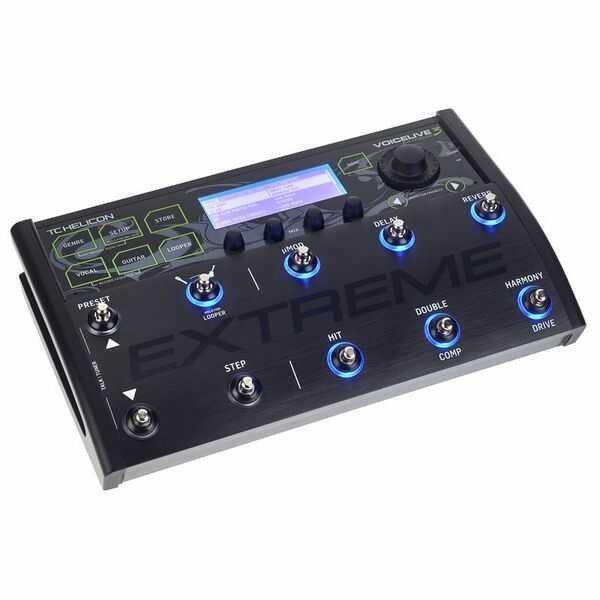TC Helicon VoiceLive 3 Extreme Vokal ve Gitar Efekt Pedalı