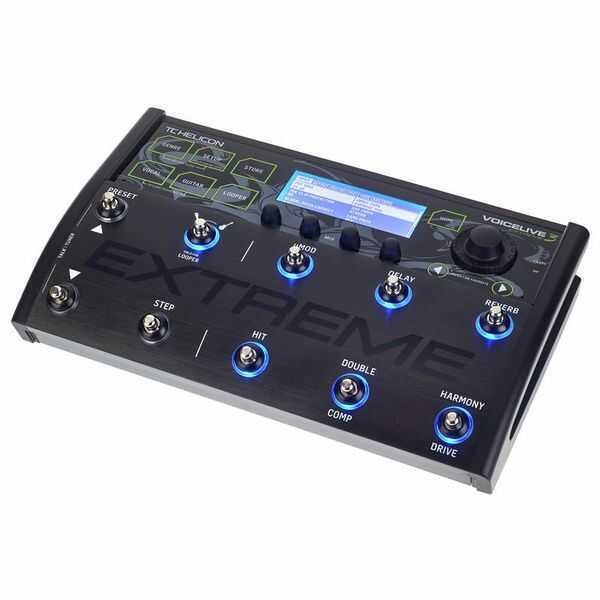 TC Helicon VoiceLive 3 Extreme Vokal ve Gitar Efekt Pedalı