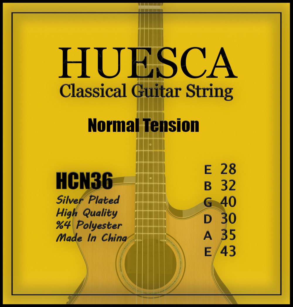 Huesca - HCN36 Klasik Gitar Teli