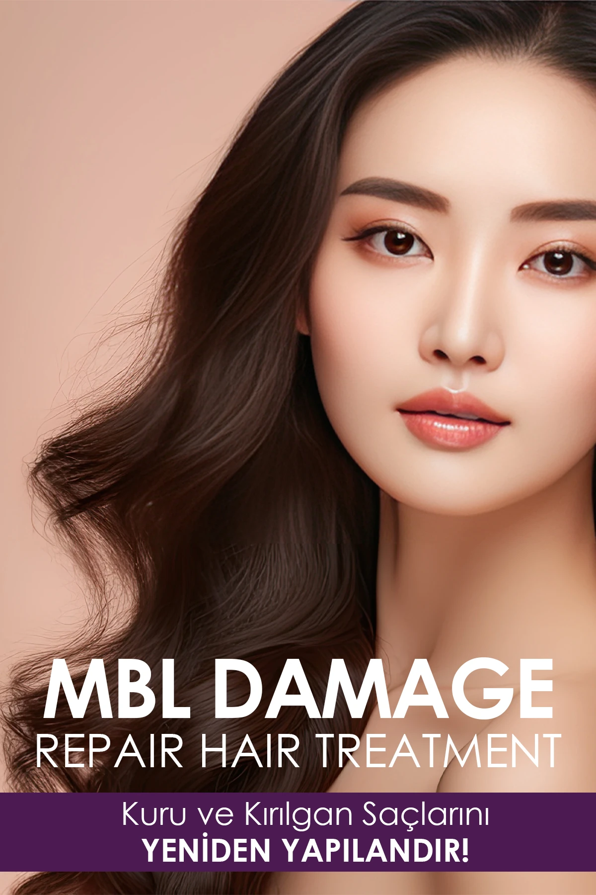 MBL Saç Onarıcı Maske – Kırılma Karşıtı, Nemlendirici, Güçlendirici Bakım 500 ml