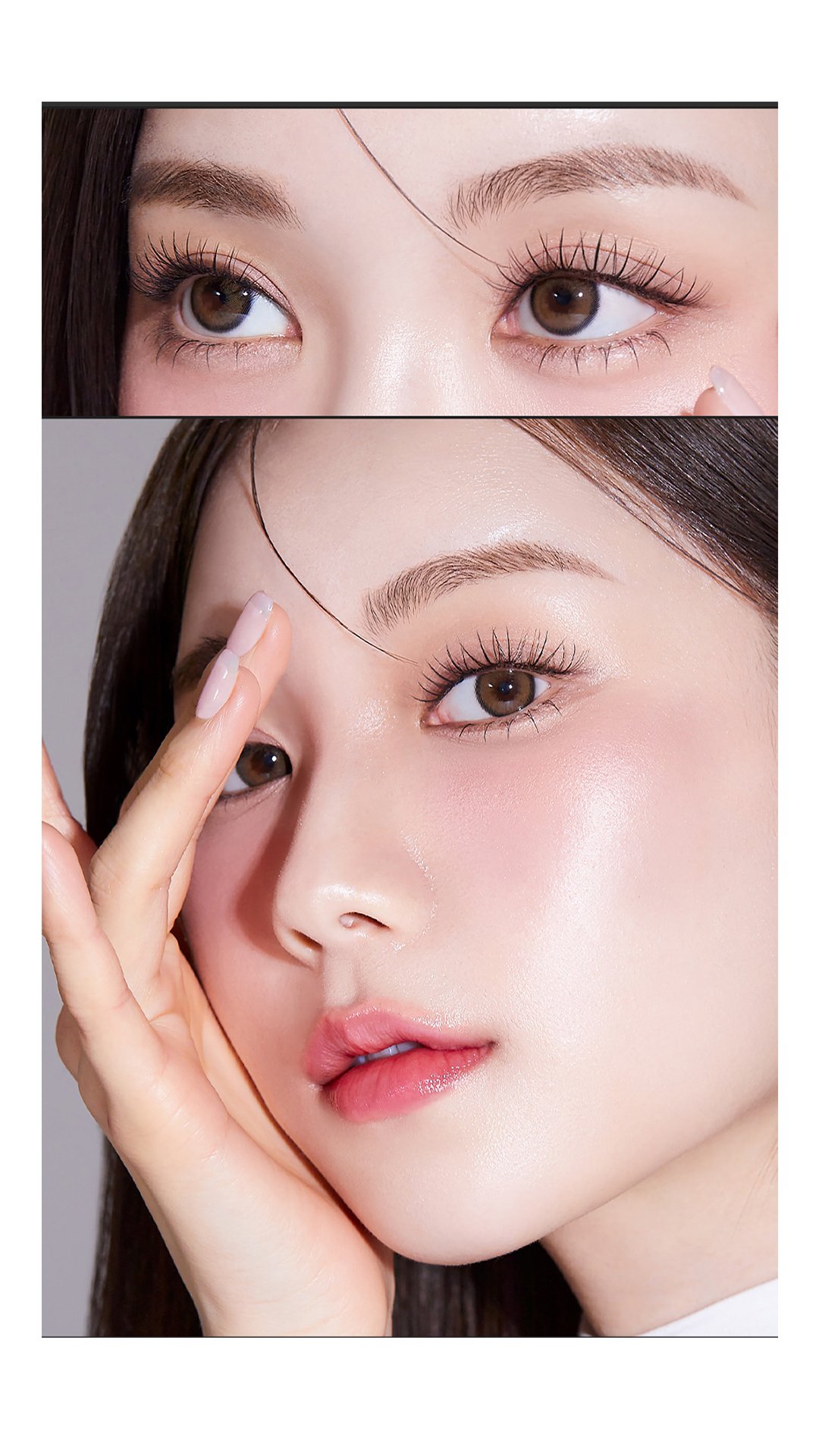 Soft Trangle Eyebrow