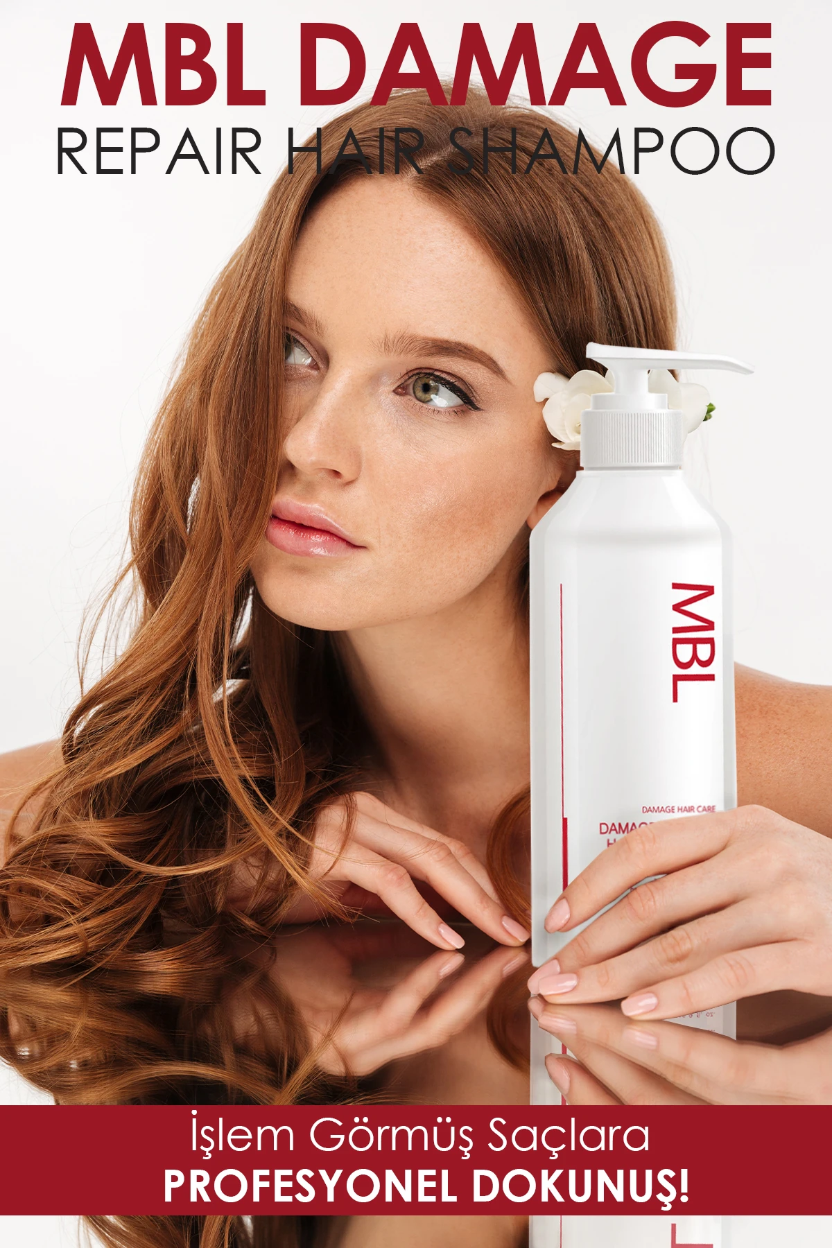 MBL Damage Repair Şampuan – İşlem Görmüş Yıpranmış Saçlar İçin Özel Bakım Şampuanı 500 ml