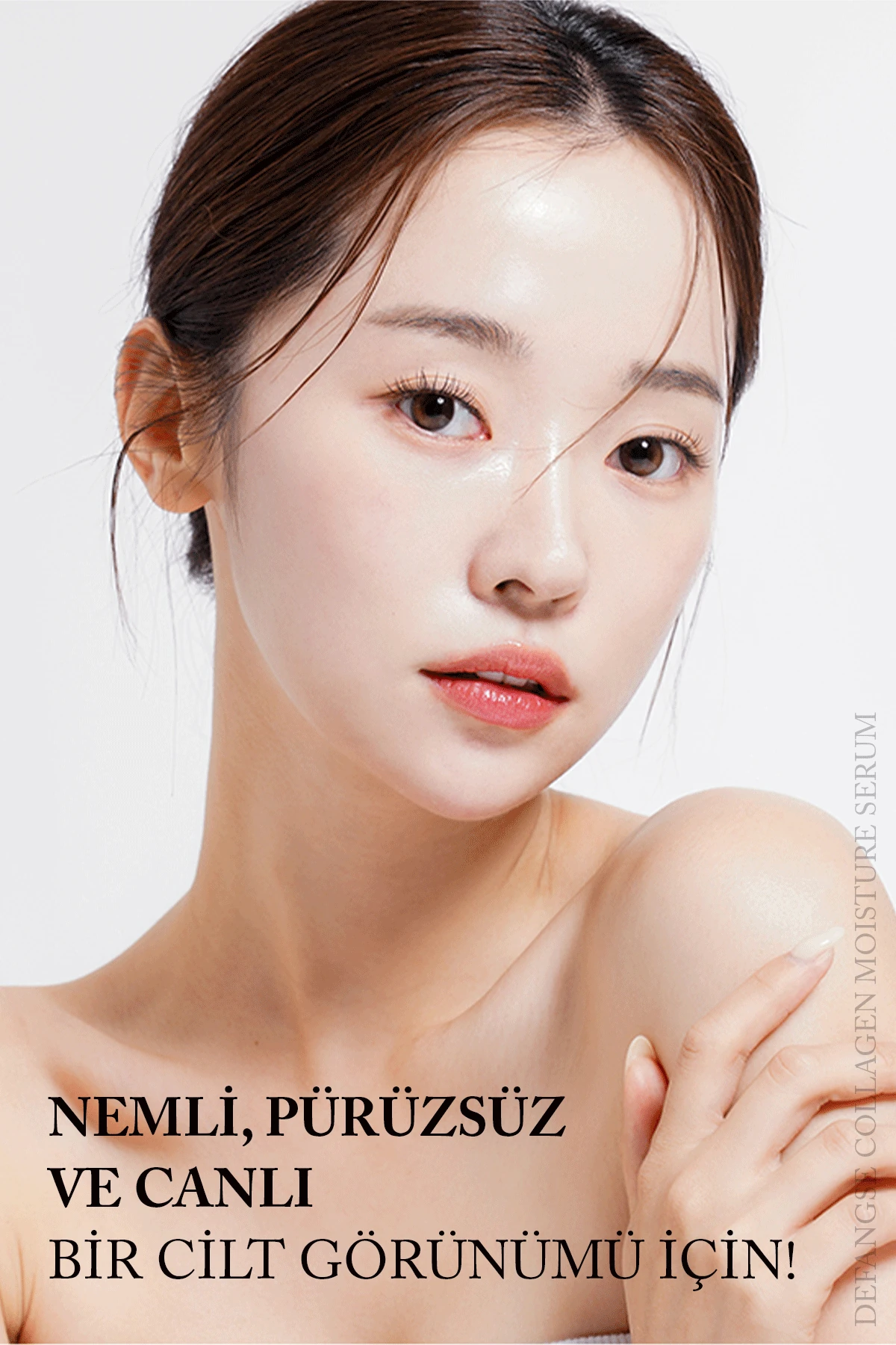 Defangse Collagen Moisture Serum - Derin Nemlendirme Hassas Ciltlere Uygun Kolajen Serum 30ml