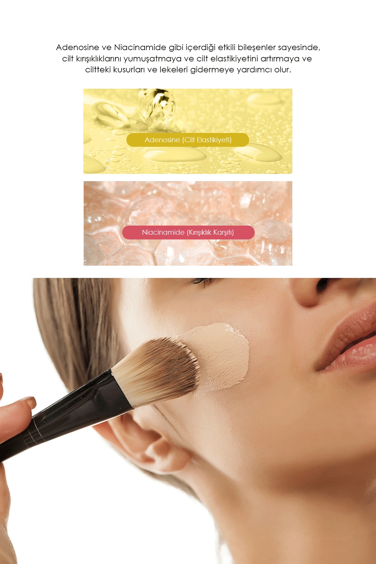 Defangse Collagen BB Cream – Mükemmel Kapatıcılık Sunan Yoğun Nem & Doğal Görünüm Etkili BB Cream