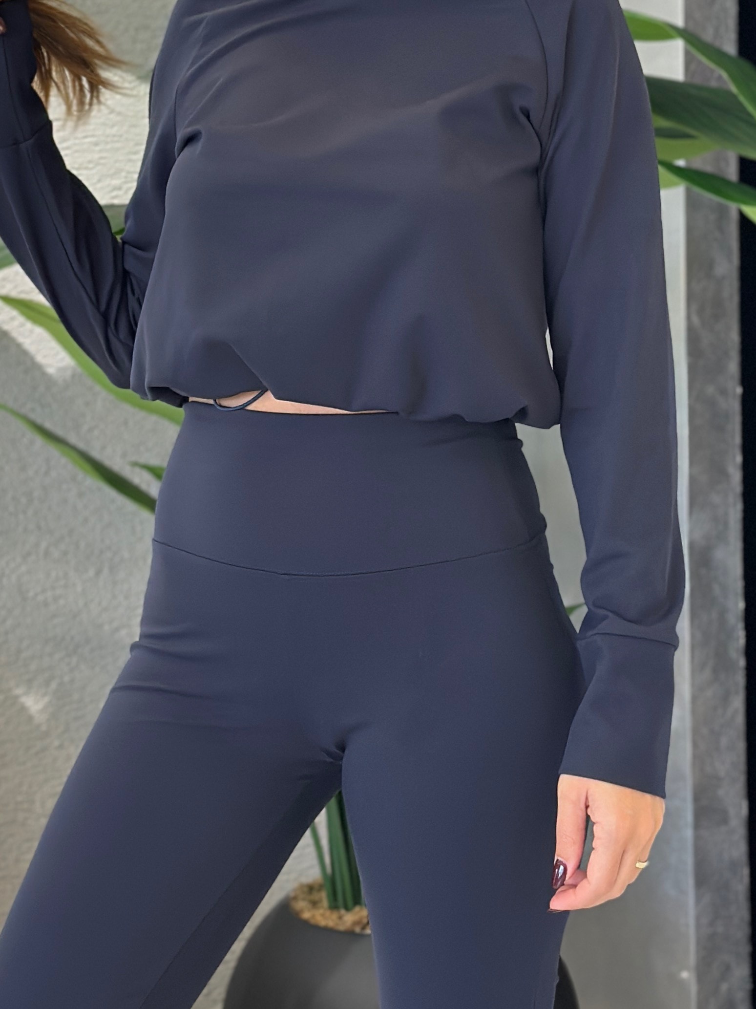 Soft Touch Modal Yoga Takım