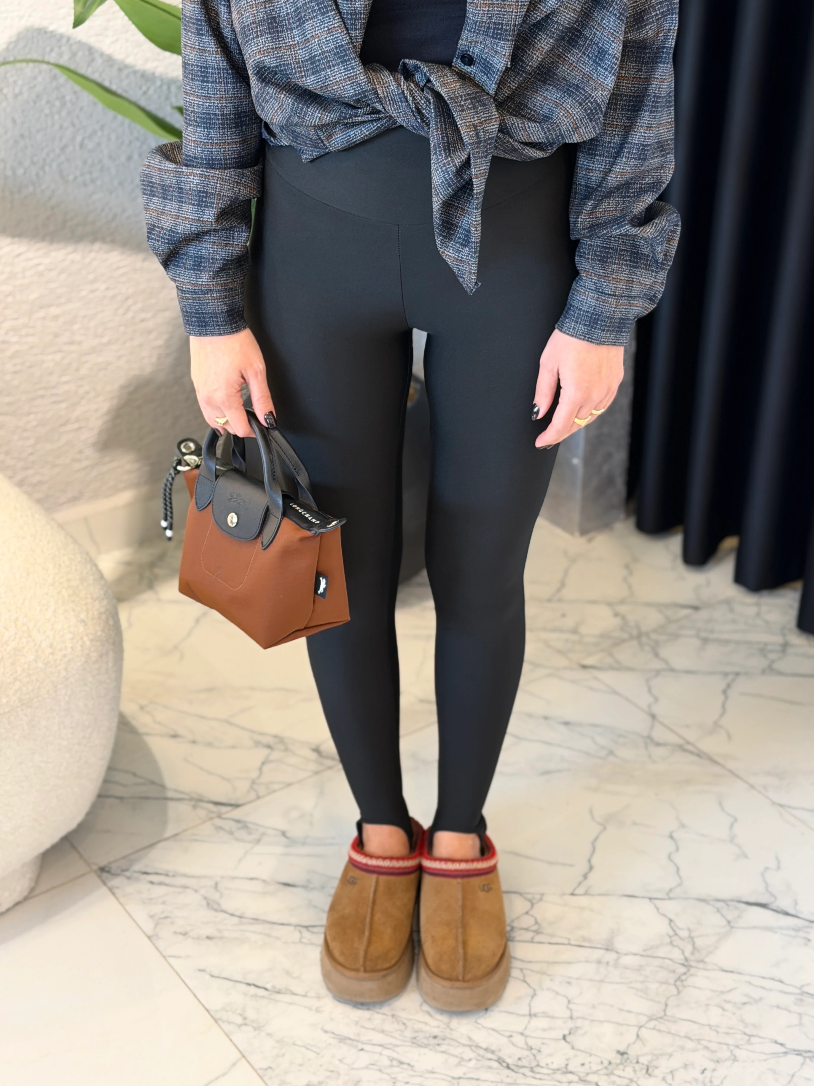 Yüksek Bel Toparlayıcı Füzo Tayt