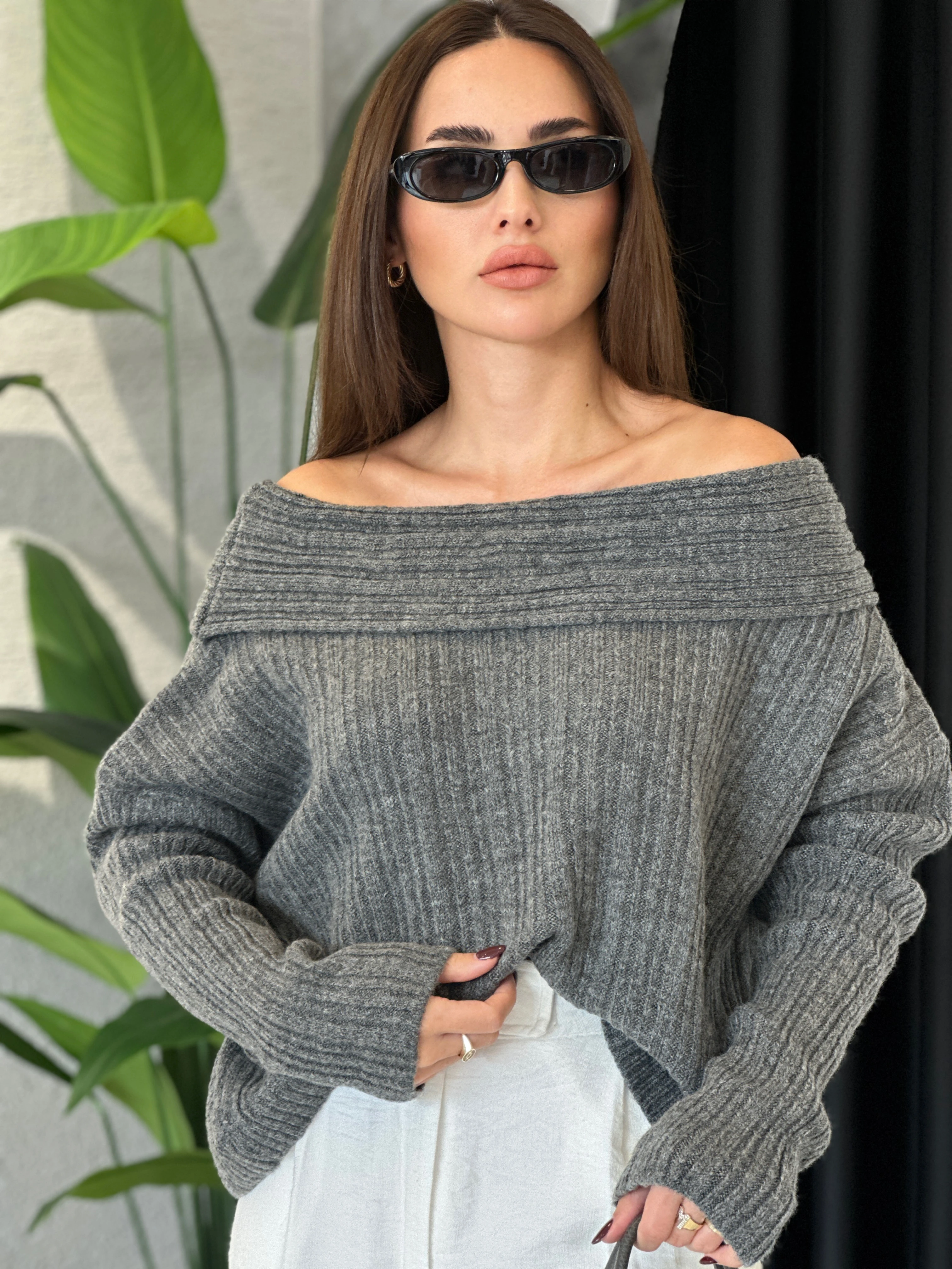 Madonna Yaka Triko Kazak