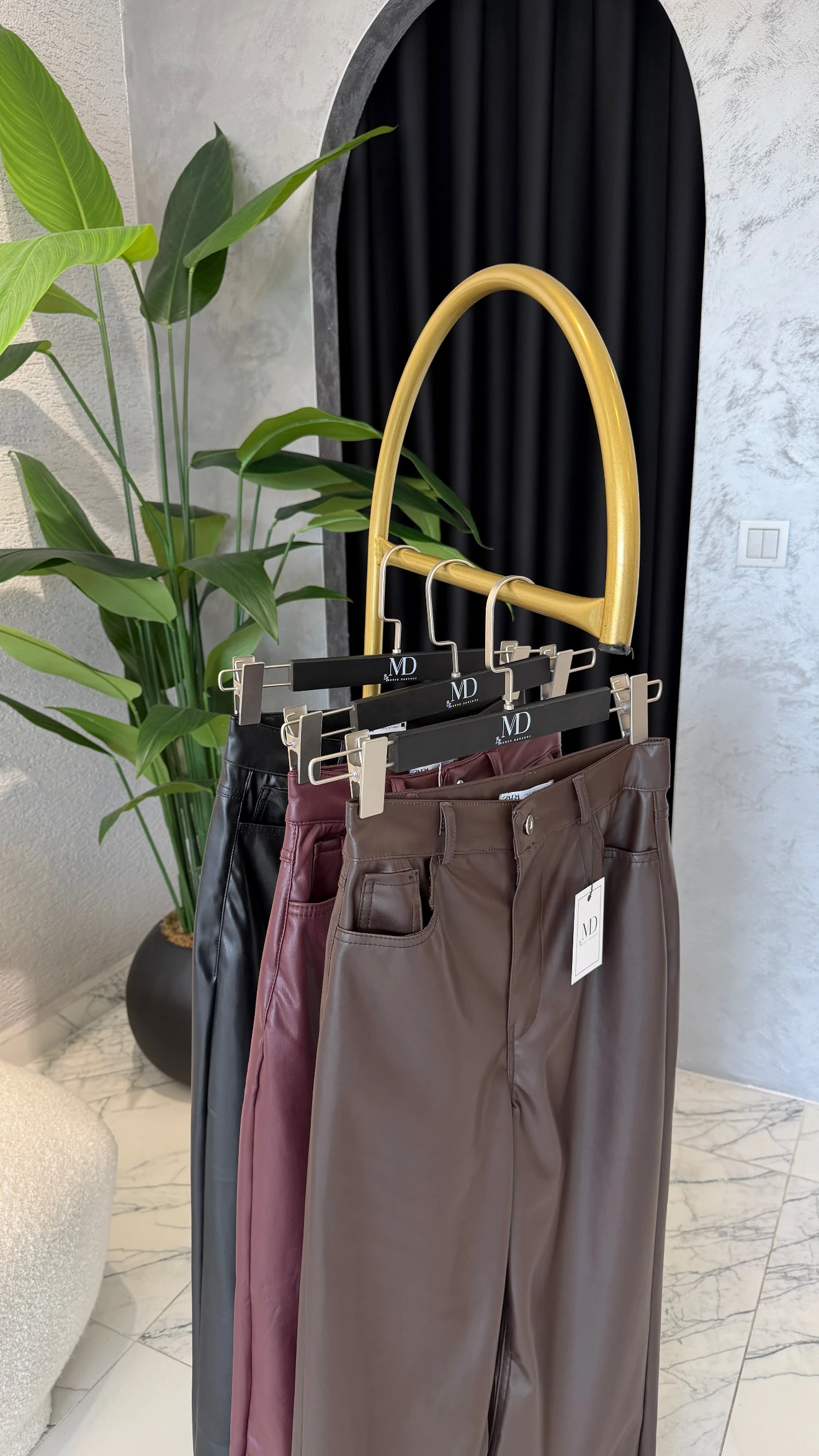 Deri Palazzo Pantolon