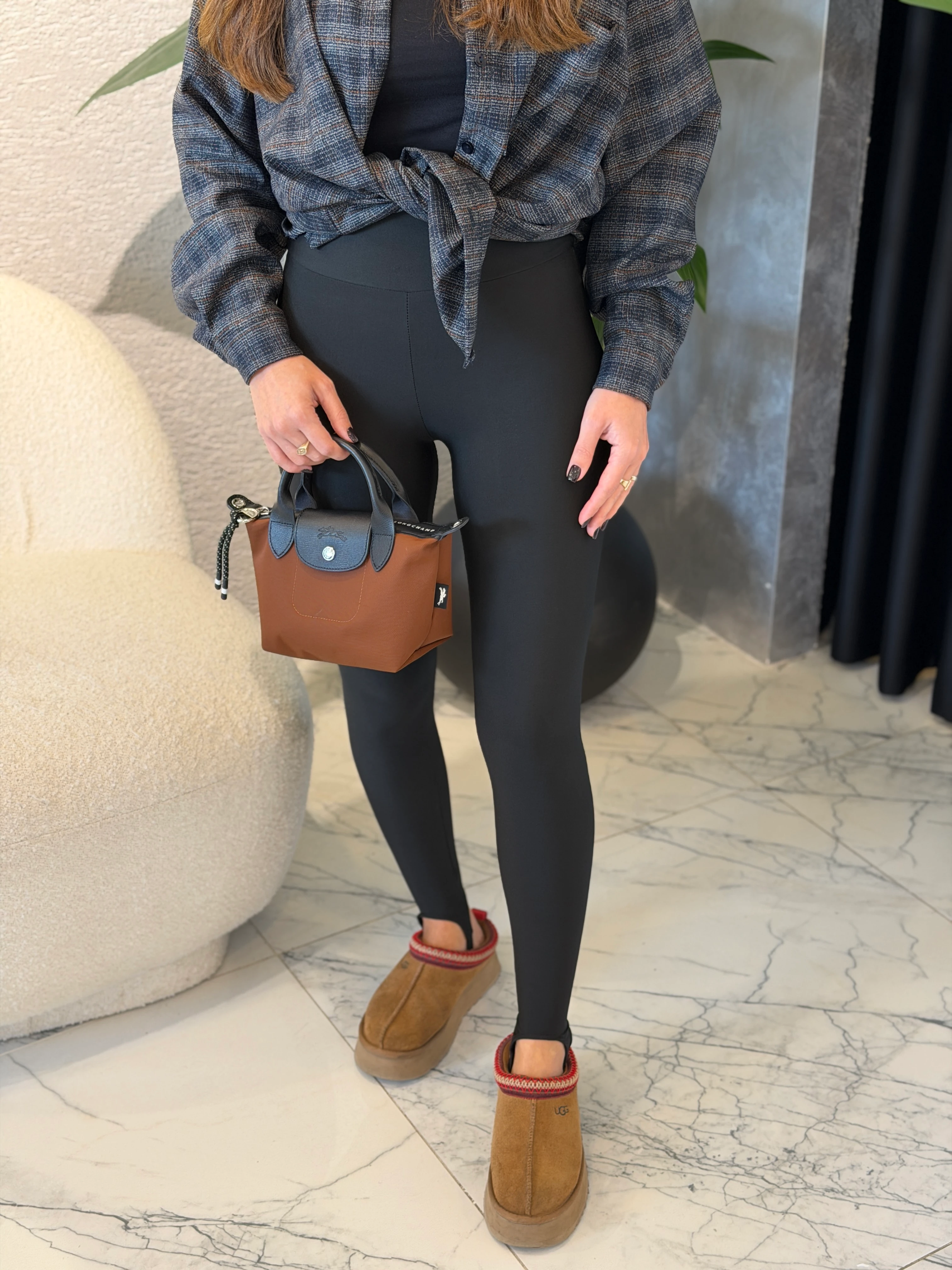 Yüksek Bel Toparlayıcı Füzo Tayt