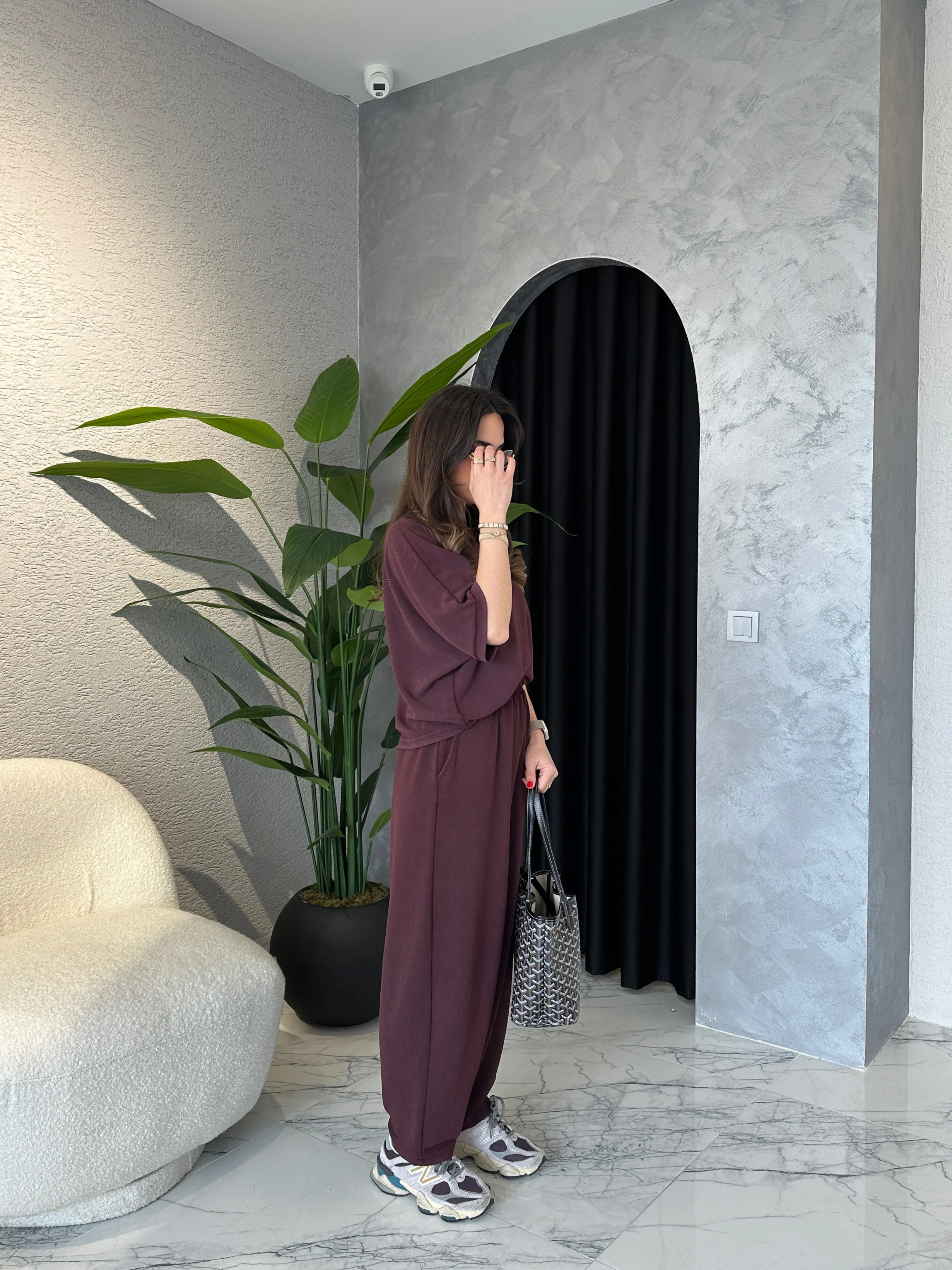 Modal Kumaş Yıkamalı Takım